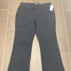 Black flared jeans Style & Co. new